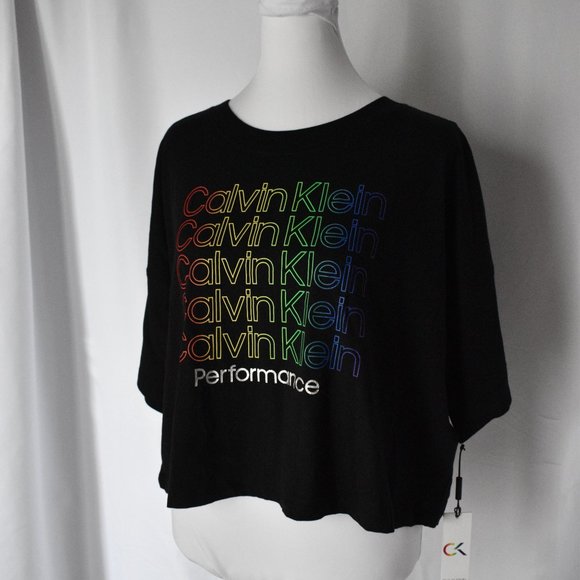 Calvin Klein Performance Crop Top - Picture 4 of 9